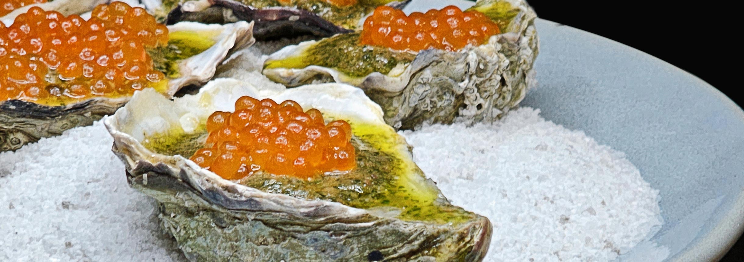 İncili Fırınlanmış İstiridyeler