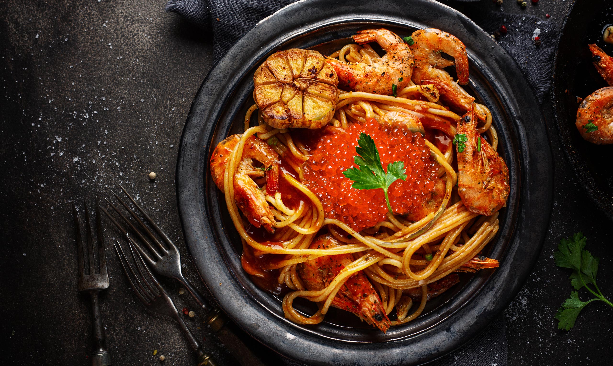 Deniz Ürünlü Erişte